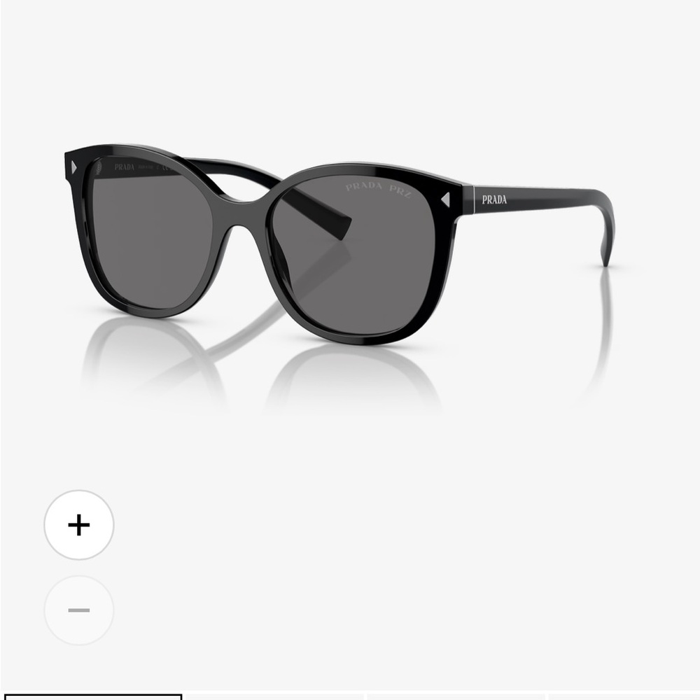 Prada Round Sunglasses SPR 22Z - Picture 6 of 6